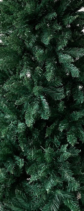 Albero di Natale Frosty Green Colore Verde Superfolto Pino Artificiale Realistico Verde