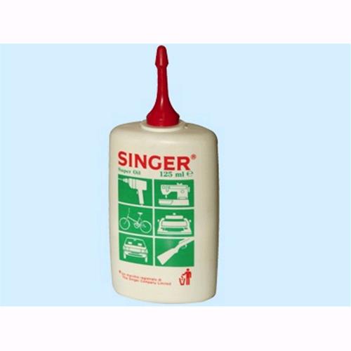 Olio lubrificante Singer in flacone da 125 ml  Conf. 24 Pz