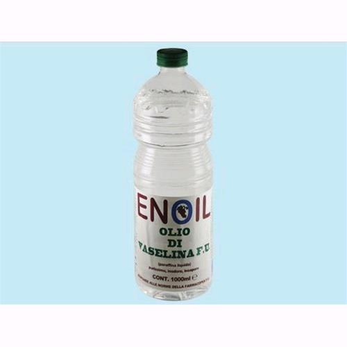 Olio enologico di vasellina in bottiglia da 1lt   Conf. 20 Pz