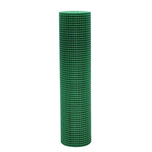 Rete Recinzione  Plastificata Verde Voliplast 25 Mt - H 50 Cm – 16X16 – F.1,20