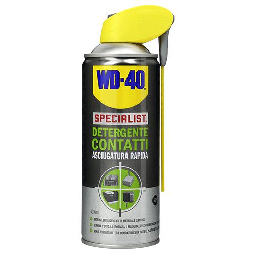 Wd-40 Detergente Contatti Spray  Ml 400