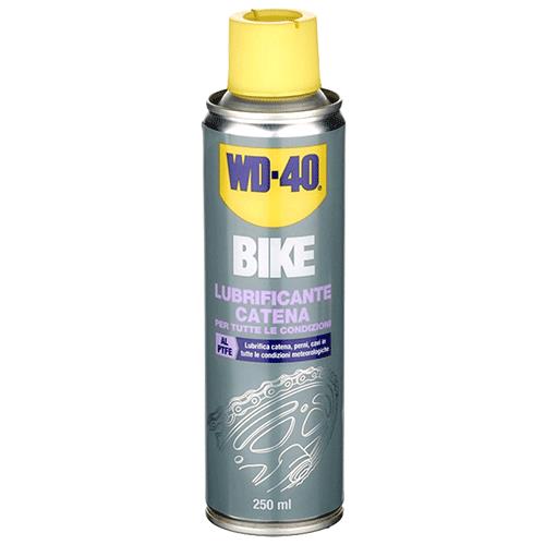 Wd-40  Lubrificante Catena Spray Per Biciclette  Ml 250
