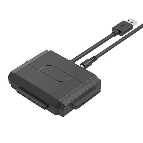 Techly Np  Convertitore da USB3.0 a IDE + SATA II