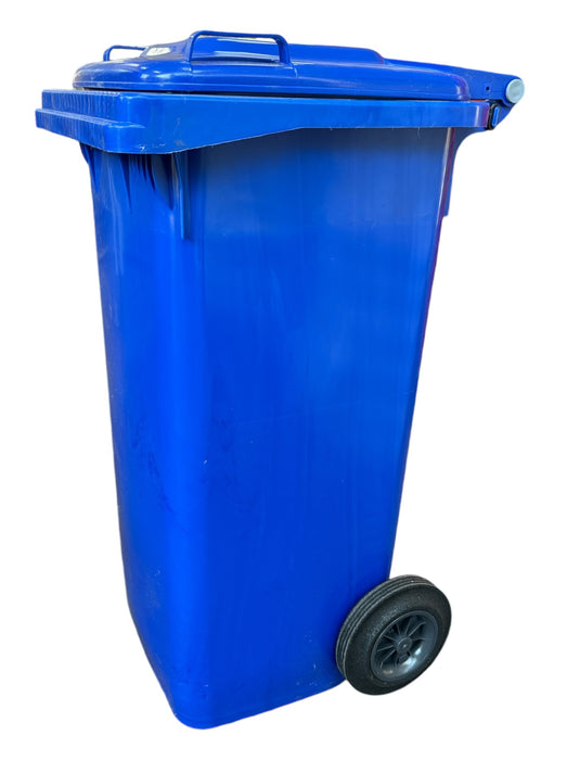Pattumiera Bidone carrellato Portarifiuti per Raccolta Differenziata per esterno