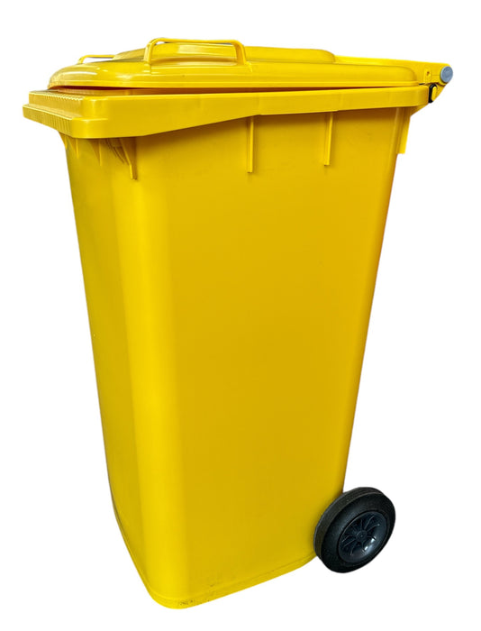 Pattumiera Bidone carrellato Portarifiuti per Raccolta Differenziata per esterno