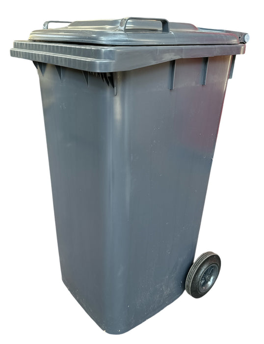 Pattumiera Bidone carrellato Portarifiuti per Raccolta Differenziata per esterno