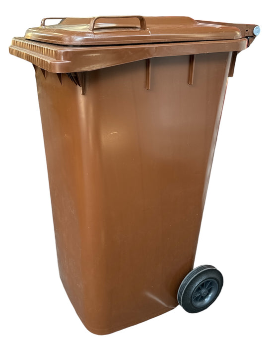 Pattumiera Bidone carrellato Portarifiuti per Raccolta Differenziata per esterno