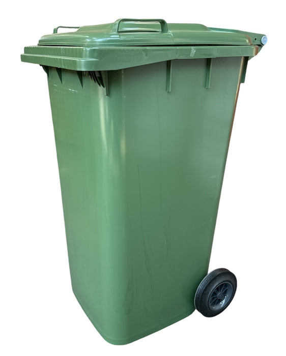 Pattumiera Bidone carrellato Portarifiuti per Raccolta Differenziata per esterno