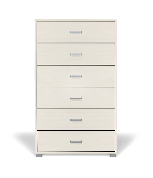 Fronte cassettiera legno bianca