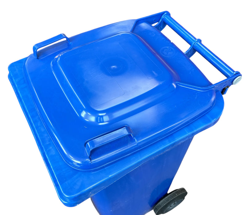 Pattumiera Bidone carrellato Portarifiuti per Raccolta Differenziata per esterno