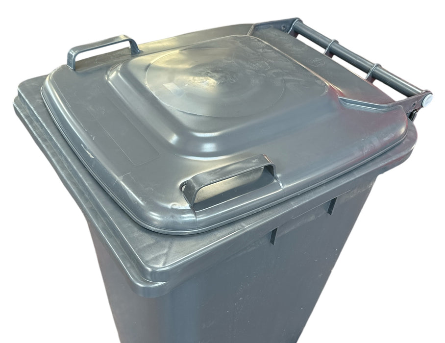 Pattumiera Bidone carrellato Portarifiuti per Raccolta Differenziata per esterno