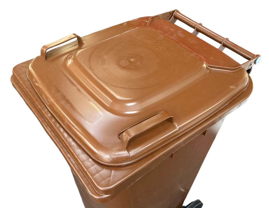 Pattumiera Bidone carrellato Portarifiuti per Raccolta Differenziata per esterno