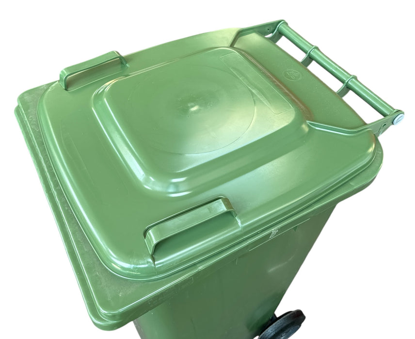 Pattumiera Bidone carrellato Portarifiuti per Raccolta Differenziata per esterno