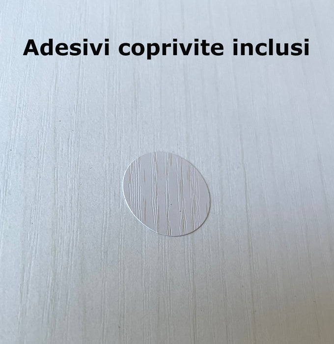 Libreria in legno Bianco Nordico 80x24x83,5H cm Scaffale Mobiletto 5 Ripiani ART.107B