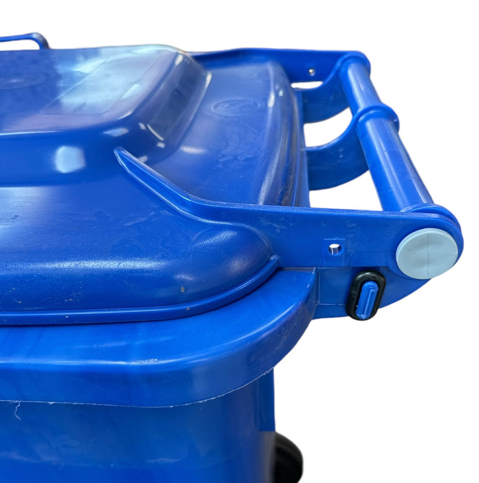 Pattumiera Bidone carrellato Portarifiuti per Raccolta Differenziata per esterno