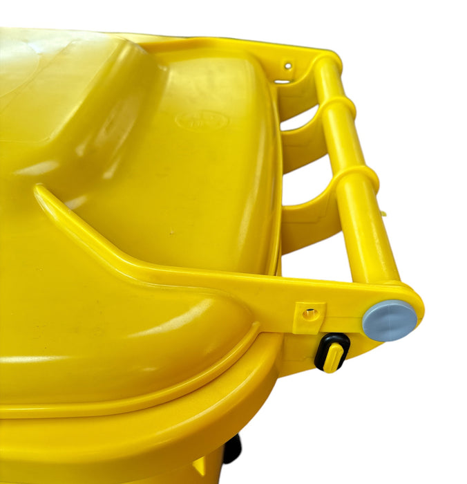 Pattumiera Bidone carrellato Portarifiuti per Raccolta Differenziata per esterno