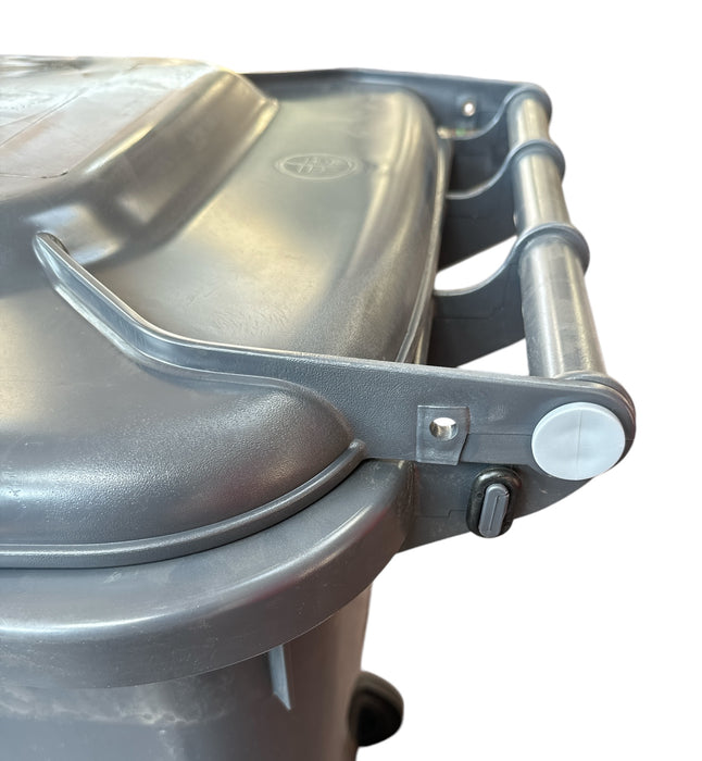 Pattumiera Bidone carrellato Portarifiuti per Raccolta Differenziata per esterno