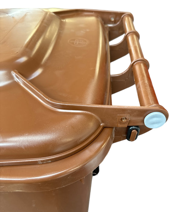 Pattumiera Bidone carrellato Portarifiuti per Raccolta Differenziata per esterno