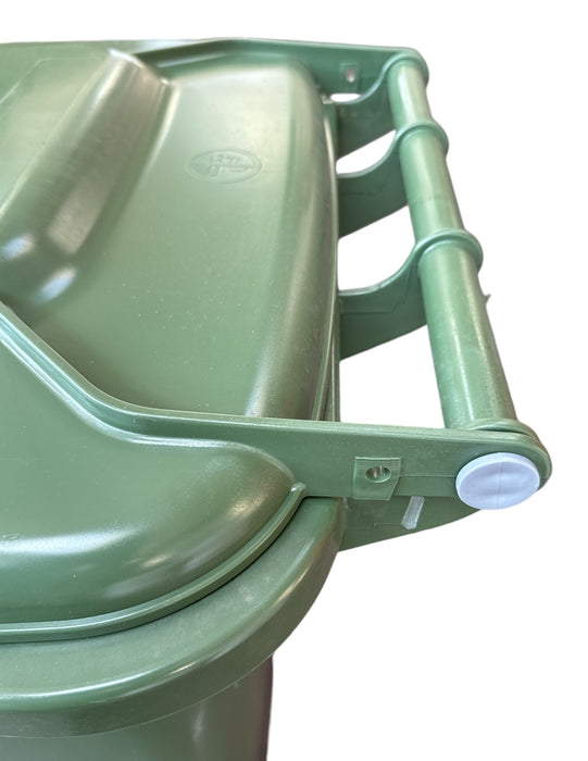 Pattumiera Bidone carrellato Portarifiuti per Raccolta Differenziata per esterno