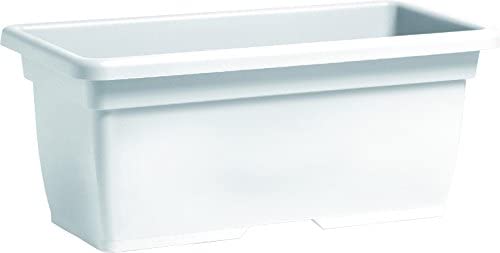 Vaso Rettangolare Classico in Plastica PPL Finitura Satinata per interni ed esterni