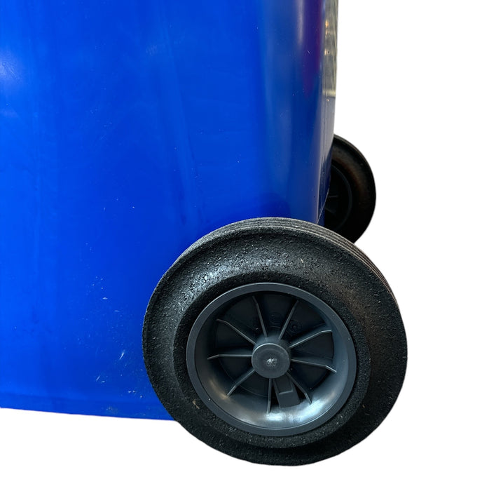 Pattumiera Bidone carrellato Portarifiuti per Raccolta Differenziata per esterno