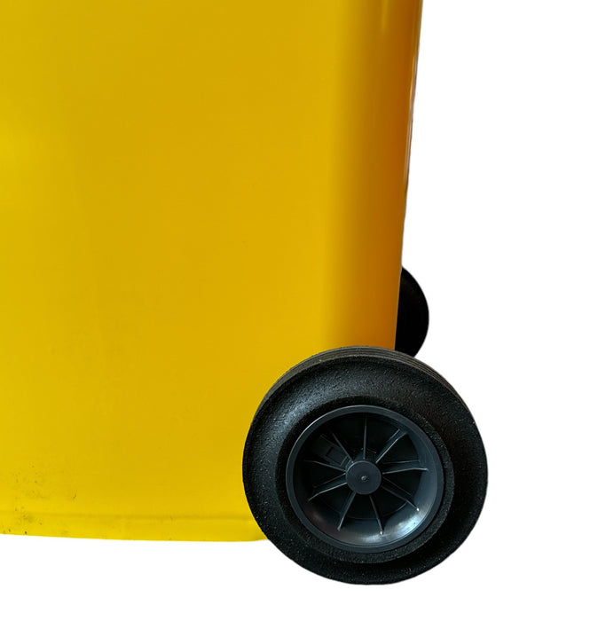 Pattumiera Bidone carrellato Portarifiuti per Raccolta Differenziata per esterno