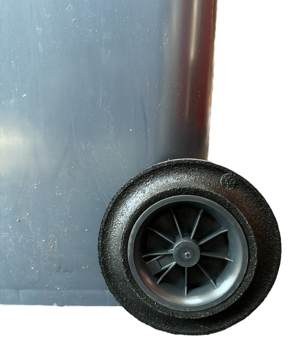 Pattumiera Bidone carrellato Portarifiuti per Raccolta Differenziata per esterno