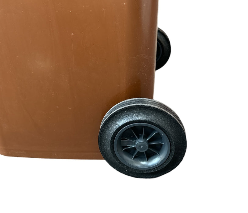 Pattumiera Bidone carrellato Portarifiuti per Raccolta Differenziata per esterno