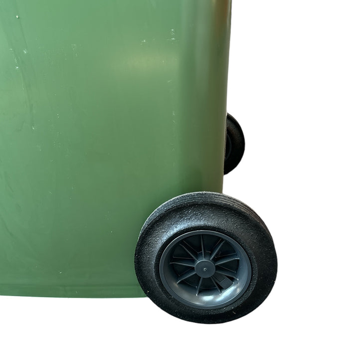 Pattumiera Bidone carrellato Portarifiuti per Raccolta Differenziata per esterno