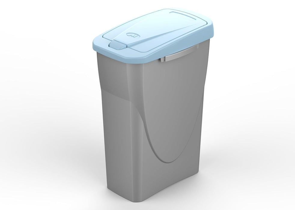 Pattumiera Bidone Secchio Contenitore per Raccolta Differenziata in Plastica Componibile