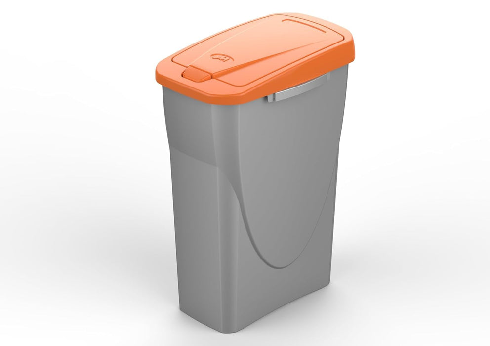 Pattumiera Bidone Secchio Contenitore per Raccolta Differenziata in Plastica Componibile