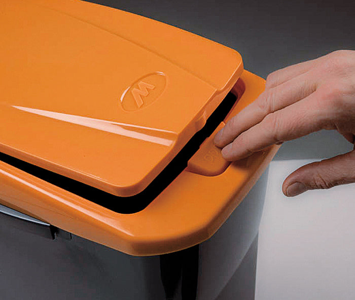 Pattumiera Bidone Secchio Contenitore per Raccolta Differenziata in Plastica Componibile