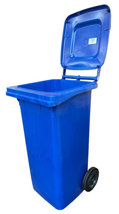 Pattumiera Bidone carrellato Portarifiuti per Raccolta Differenziata per esterno