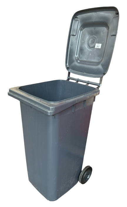 Pattumiera Bidone carrellato Portarifiuti per Raccolta Differenziata per esterno