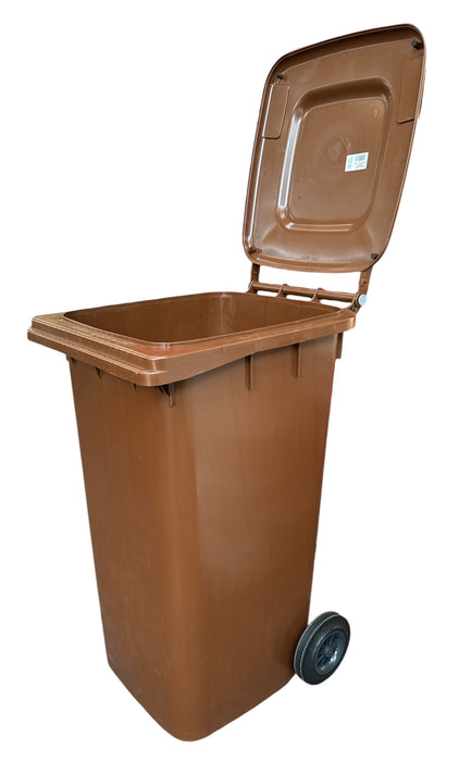 Pattumiera Bidone carrellato Portarifiuti per Raccolta Differenziata per esterno