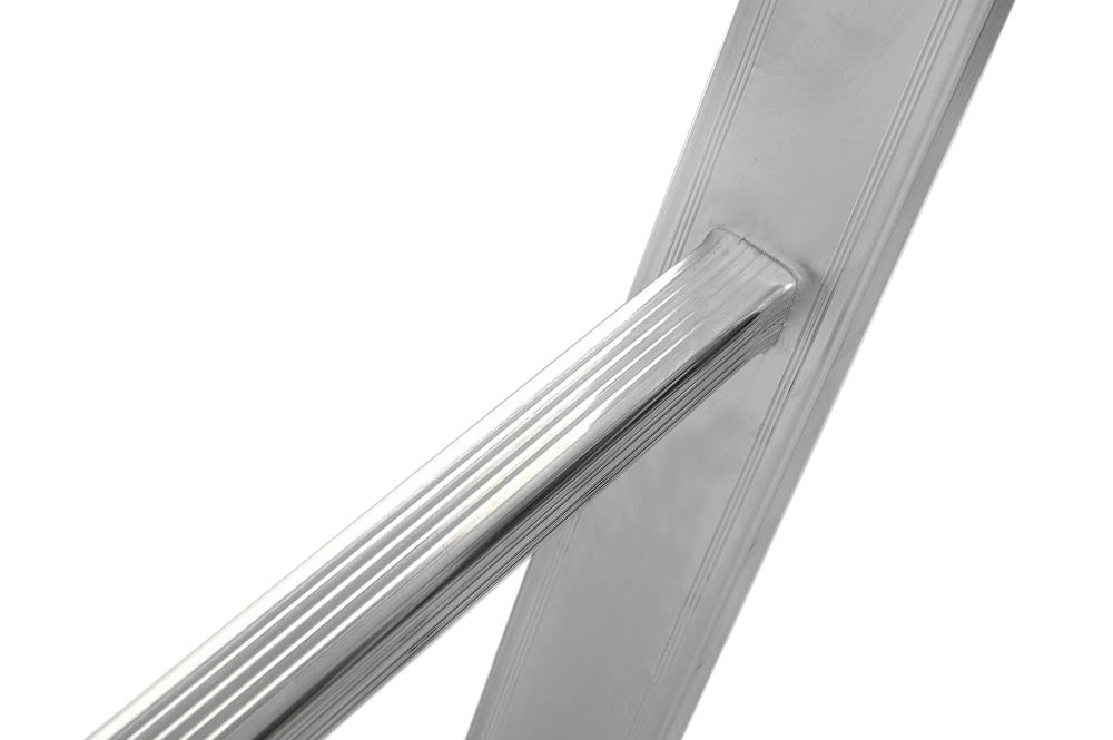 Scala Trasformabile tripla 3 Elementi da 7 a 11 Gradini fino a 8 metri di altezza con barra stabilizzatrice
