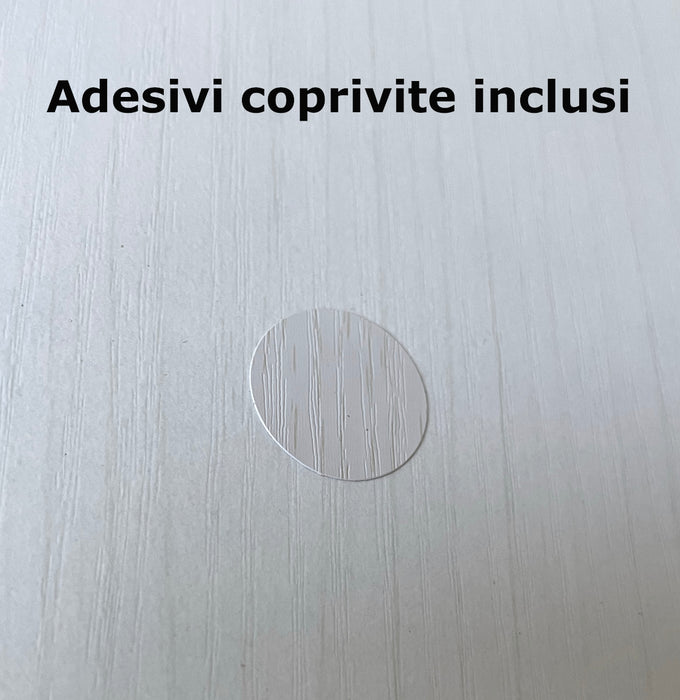 Scarpiera in Legno 3 Ante colore Cemento Mobiletto 18 Paia 63x24x115H cm