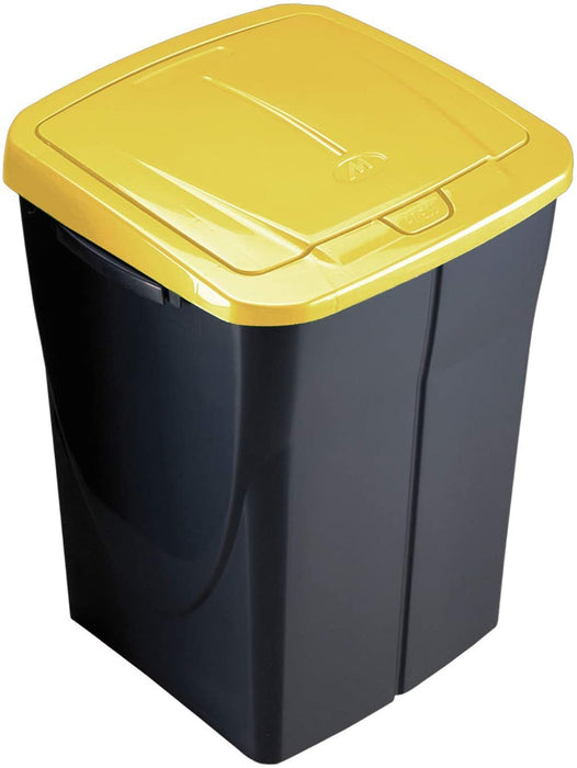 Pattumiera Bidone Secchio Contenitore per Raccolta Differenziata in Plastica Componibile