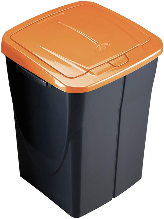 CONTENITORE UMIDO LT.7 C/C MARRONE - Foto 2