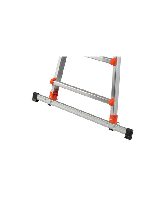 Scala Telescopica Multifunzione in Alluminio Professionale Leggera e Robusta Altezza Regolabile Made in Italy Certificata EN131-4