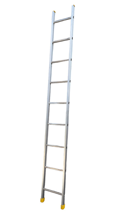 Scala in alluminio industriale singola semplice da Appoggio per agricoltura Parallela a Pioli