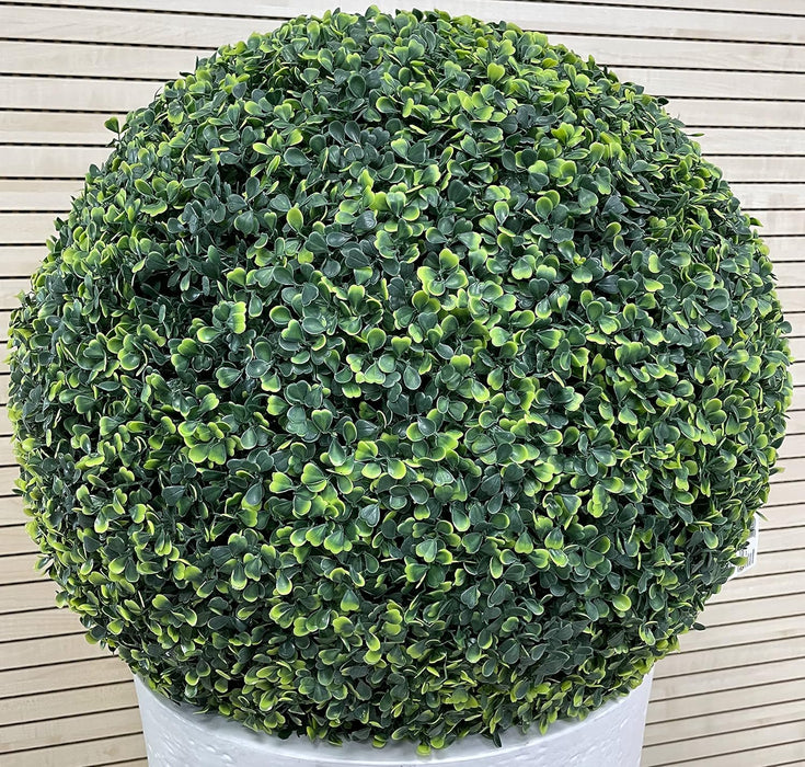 Sfera di Bosso Sintetica Palla Artificiale Buxus Arredamento da Giardino Colore Verde