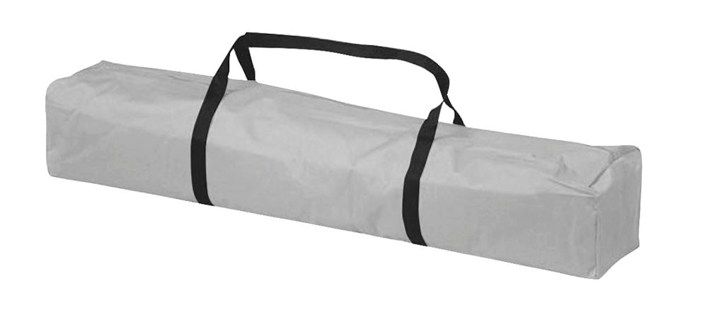 Gazebo Pieghevole Richiudibile Bianco Telo in PE 160 gr/mq Impermeabile con Borsa