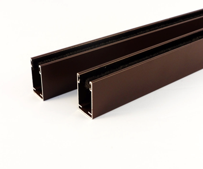 Zanzariera a Rullo Verticale a molla in Fibra di Vetro Telaio in Alluminio Riducibile Avvolgimento automatico