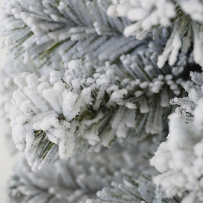 Albero di Natale Alberello Pinetto Verde in PVC ignifugo con Base rivestita in Juta …