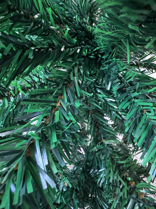 Albero di Natale MONTEA Verde Rami Fissi con Apertura ad Ombrello Realistico