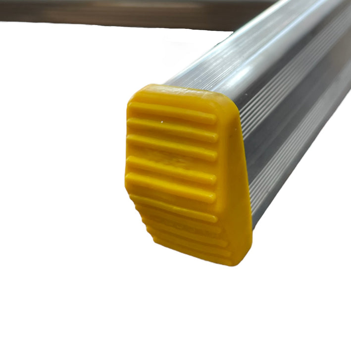 Scala in alluminio industriale singola semplice da Appoggio per agricoltura Parallela a Pioli