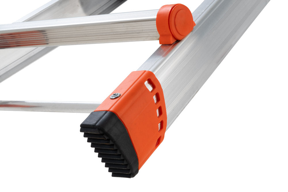 Scala Telescopica Multifunzione in Alluminio Professionale Leggera e Robusta Altezza Regolabile Made in Italy Certificata EN131-4