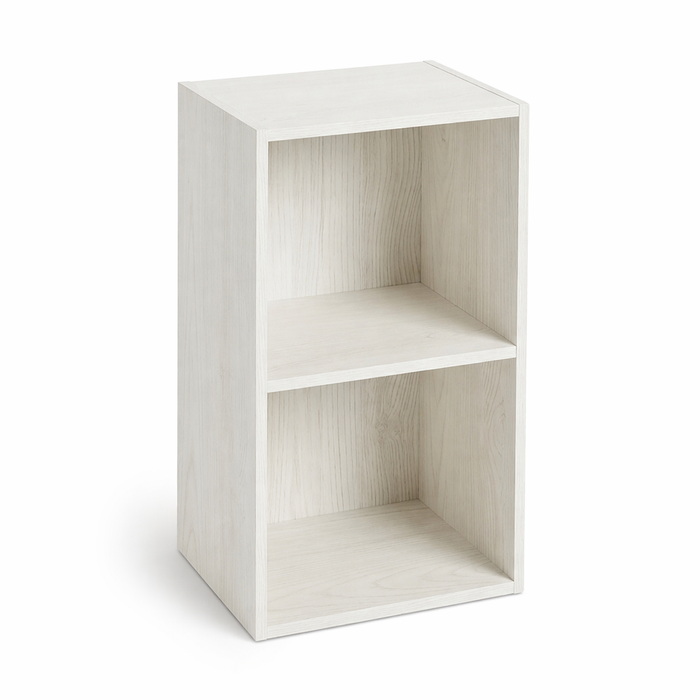 Libreria Scaffale con Ripiani Moderna Salvaspazio Design Aperto in Legno Resistente Stabile Antiribaltamento Casa Ufficio