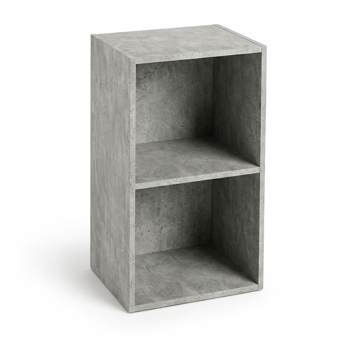 Libreria Scaffale con Ripiani Moderna Salvaspazio Design Aperto in Legno Resistente Stabile Antiribaltamento Casa Ufficio